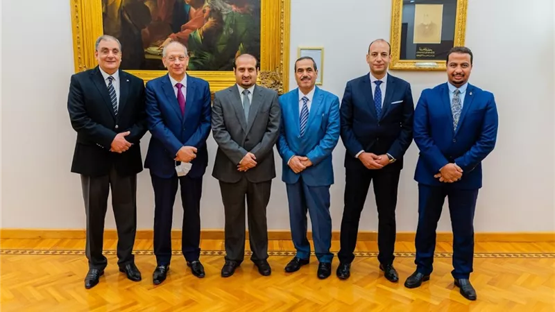 قنصل المملكة العربية السعودية يهنئ القضاة بعيدهم