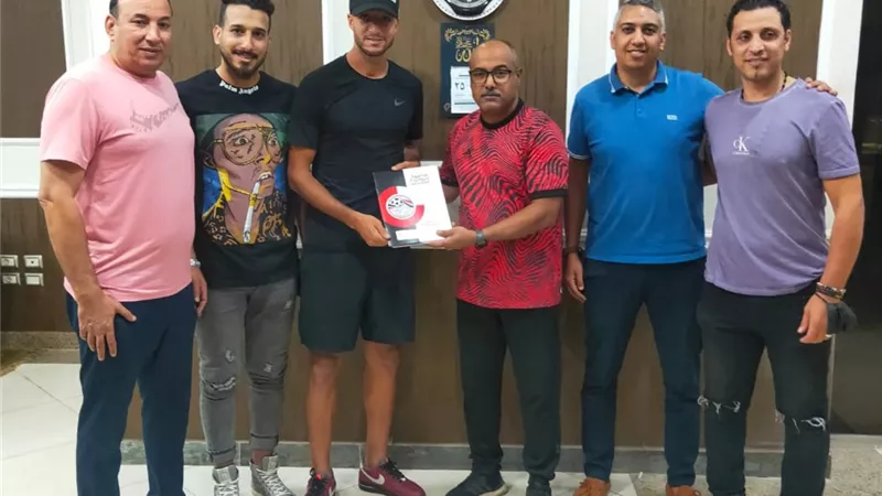 طلائع الجيش يتعاقد مع المغربى خالد الحشادى