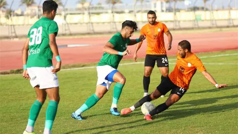 المصرى يفوز على البنك الأهلى بثنائية نظيفة وديأ