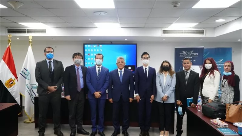 هيئة الاعتماد والرقابة الصحية ووكالة اليابان للتعاون الدولي (جايكا) تبحثان مجالات التعاون المشتركة