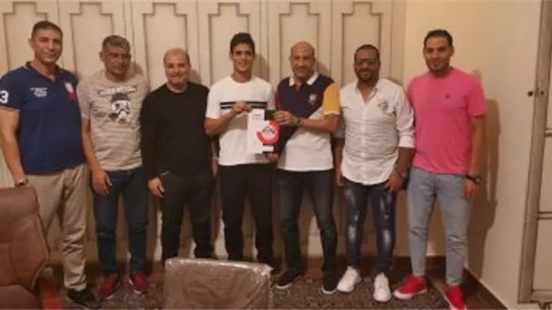 غزل المحلة يتعاقد مع أحمد غنيم قادما من سيراميكا كيلوباترا