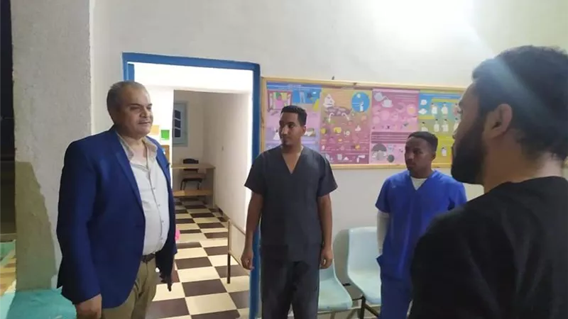 صحة البحرالأحمر رفع كفاءة الوحدة الصحية ببرانيس وحماطة وسكن الأطباء