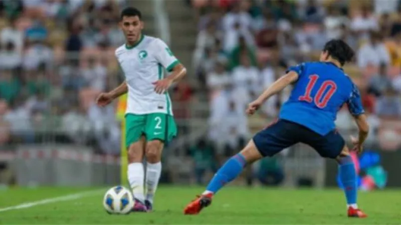 السعودية تهزم اليابان بهدف نظيف في تصفيات كأس العالم
