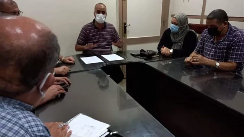 إجتماعا ًطارئ ً لتعليم السويس للوقوف على بعض نقاط استعداد العام الدراسى