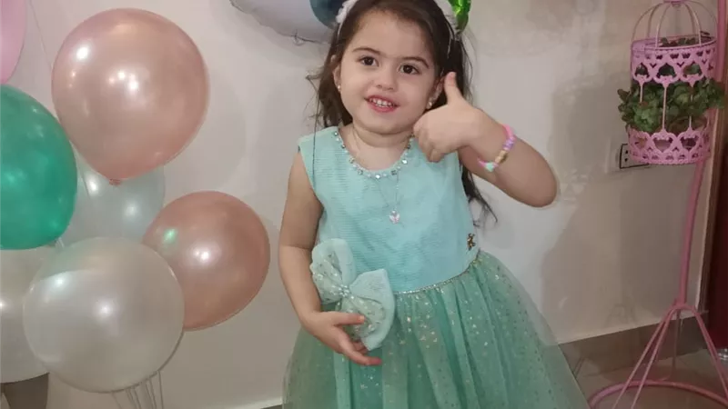 عيد ميلاد سعيد للأميرة زينة خالد جمعة