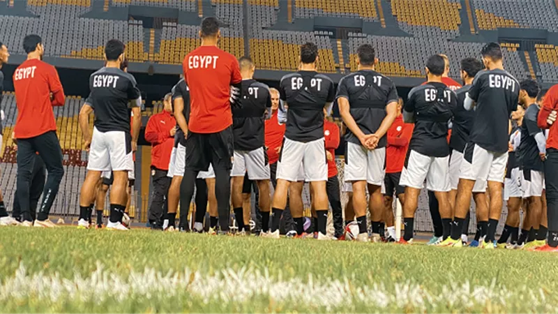 الترتيبات الأخيرة للمنتخب الوطني قبل لقاء ليبيا
