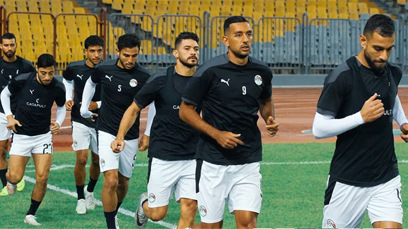 سلبية مسحة منتخب مصر قبل مواجهة ليبيا بالتصفيات الافريقية