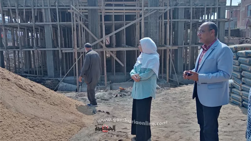 متابعات دورية وميدانية لنسب تنفيذ مشروعات 