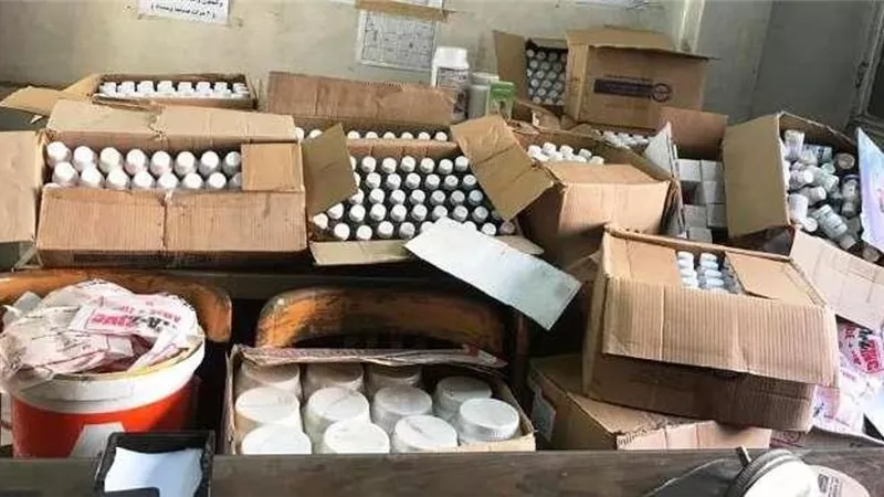بيطري الشرقية يضبط 1743 عبوة دواء مخالف في حملات تفتيشية .زصور