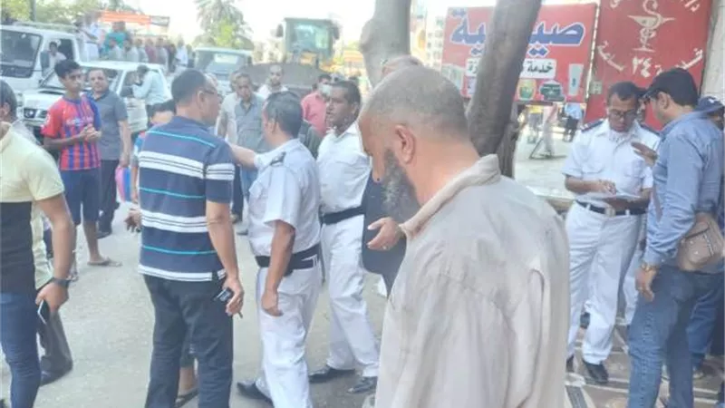 محافظ أسيوط: حملة مكبرة لرفع الإشغالات وإعادة الانضباط لشوارع ديروط..صور