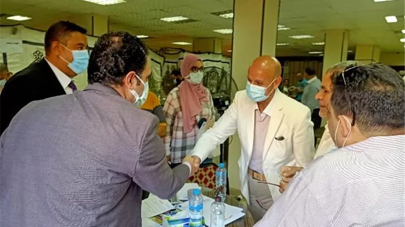 هدوء فى انتخابات التجديد النصفي لنقابة الأطباء بالشرقية..صور