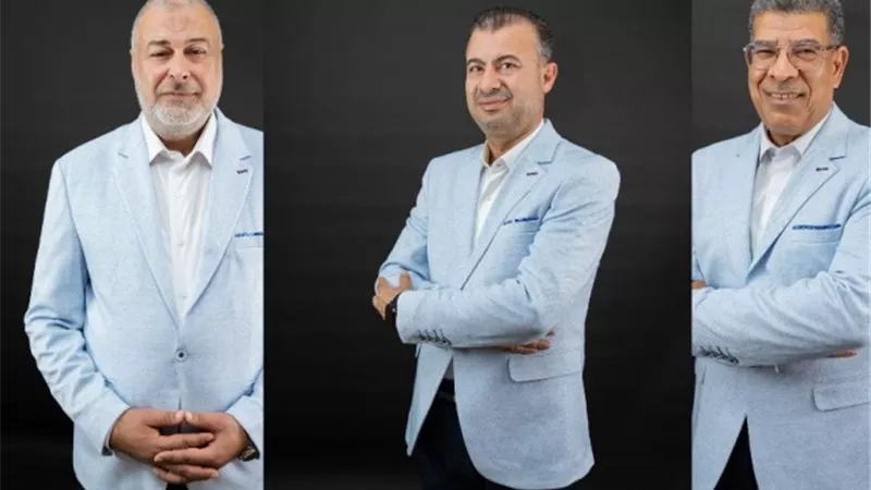 العقيلي وإسماعيل وأبو بكر في انتخابات نادي الرواد بالعاشر من رمضان