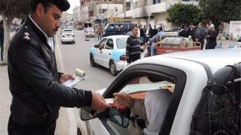 المرور: ضبط 6282 مخالفة متنوعة خلال 24 ساعة.. أبرزها السرعة الزائدة