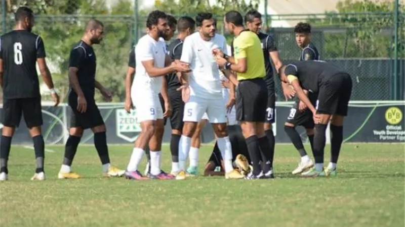 زد يهزم القناة بهدف نظيف في الممتاز ب..صور