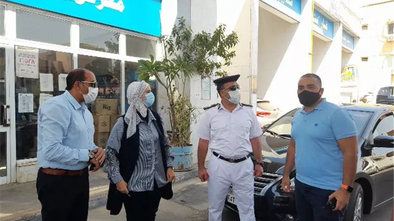المغربى تتفقد المخابز ومحطات الوقود بمدينة الأقصر..صور