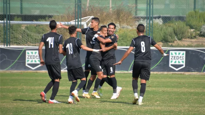 زد يفوز على القناة بهدف دون رد بدوري القسم الثاني