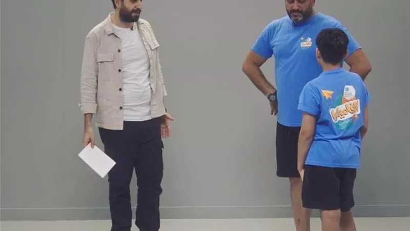 اليوم.. أكرم حسني ضيف أحمد أمين في أولى حلقات الموسم الرابع من برنامج 