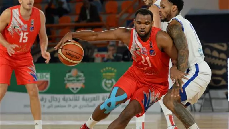 الكويت الكويتي يتأهل الي نهائي البطولة العربية بعد الفوز علي الزهراء 80/83