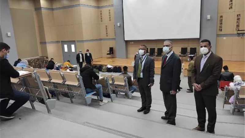 د.أشرف حسين: تخفيض وتقسيم الرسوم الدراسية والانتهاء من إجراءات تسكين الطلاب