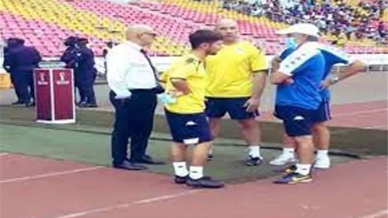 الازمة انتهت .. مباراة انجولا والجابون تنطلق فى هذا الموعد