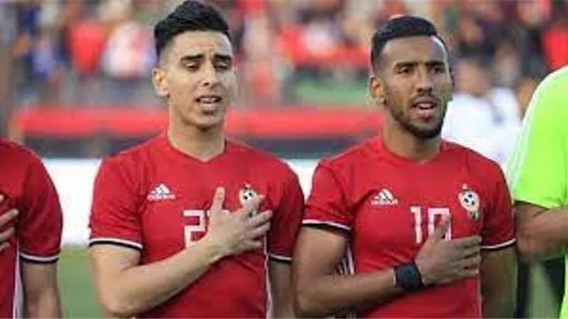 تشكيل منتخب ليبيا لمواجهة الفراعنة .. استبعاد حمدو الهونى