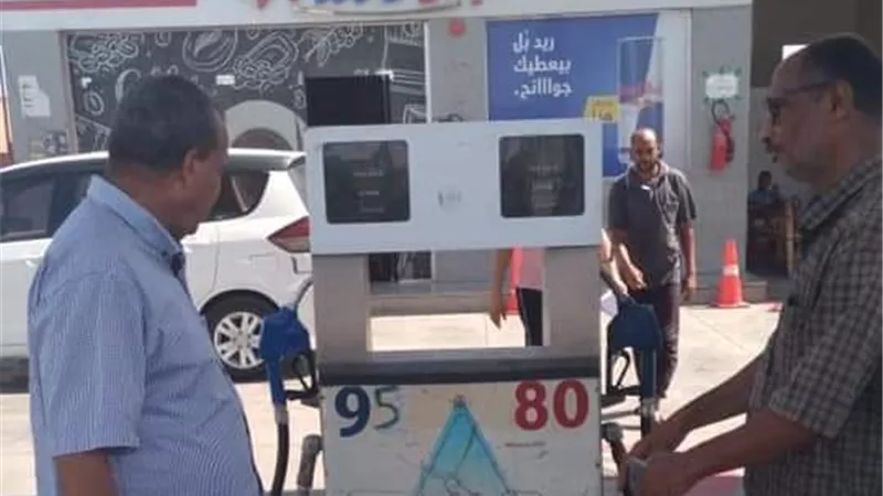 رئيس مدينة سفاجا يكلف لجنة لمتابعة تطبيق اسعار المحروقات الجديده