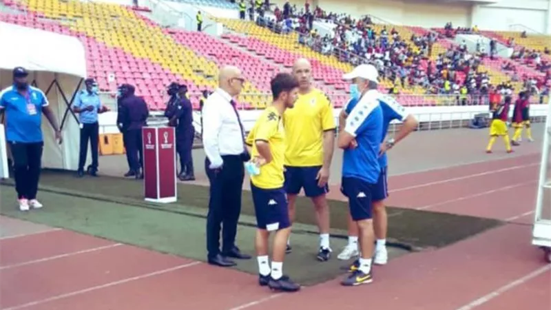 مجموعة مصر..منتخب أنجولا يهزم الجابون ويحصد أول ثلاث نقاط