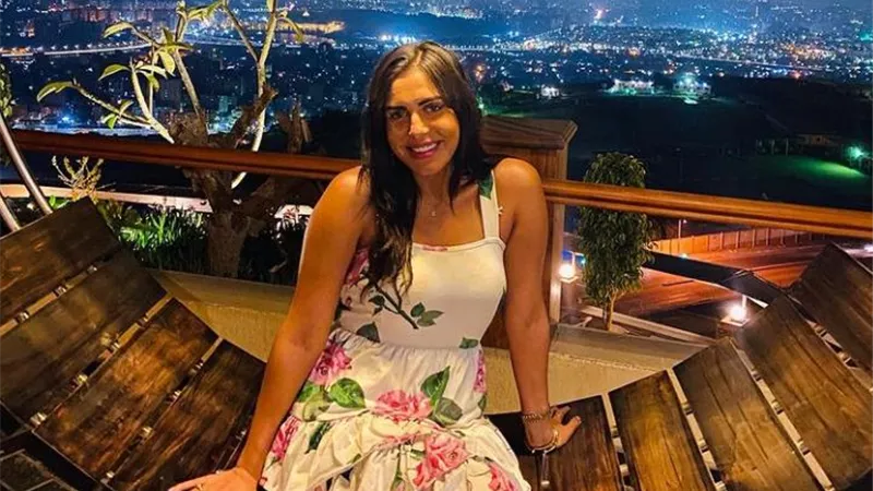 بإطلالة مبهجة .. هاجر الشرنوبى تشارك جمهورها أحدث ظهور