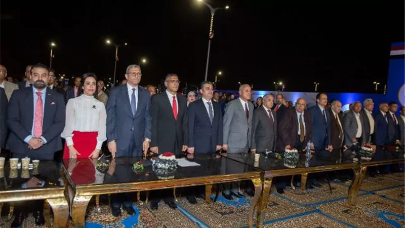 مدينة ٦ أكتوبر تحتفل بنصر أكتوبر فى حضور قيادات هيئة المجتمعات العمرانية.. بالصور