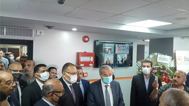 وزير التموين يفتتح مجمع الخدمات النموذجي بالشرقية