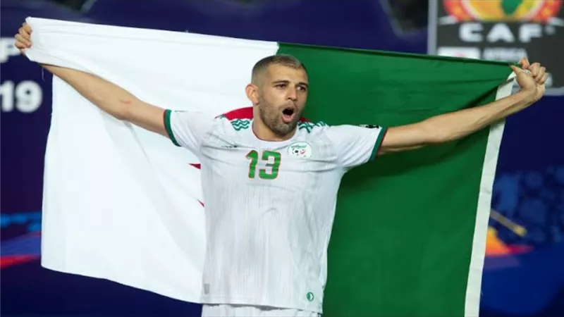 الجزائري سليماني يكسر رقما صمد 20 عاما