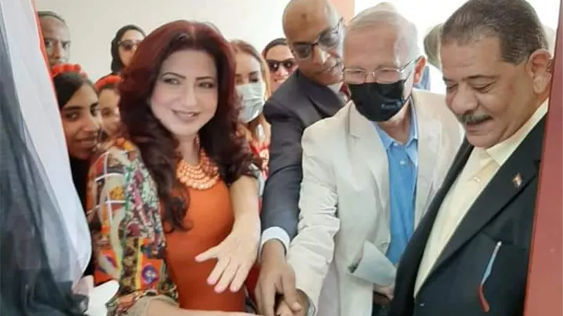 أفتتاح فصل الاعدادى المهنى بإحسان خالد لضعاف السمع بالمنتزة