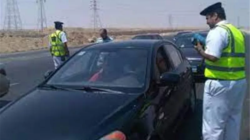 المرور : ضبط 5964 مخالفة متنوعة خلال 24 ساعة