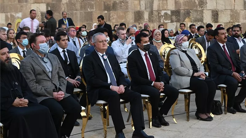 صبحي: توصيات منتدي الشباب المصرى الروسى تُعد خارطة طريق للمشاريع المشتركة بين البلدين