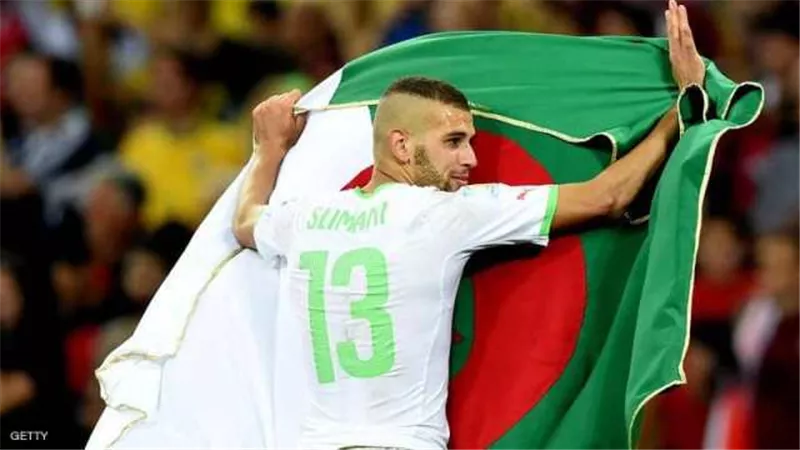 الجزائرى إسلام سليماني يدخل التاريخ.. ويكسر رقما صمد 20 عاما