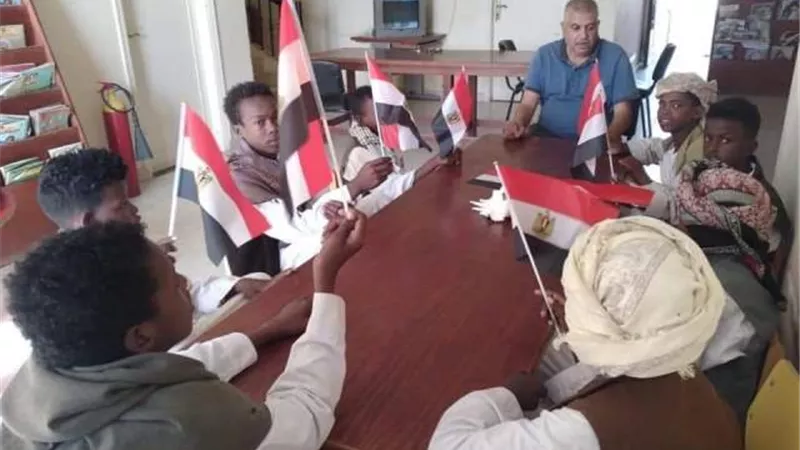 الدروس المستفادة من حرب أكتوبر بثقافة ابورماد جنوب البحر الأحمر.. بالصور
