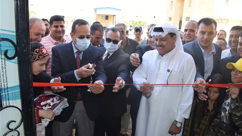 افتتاح مشروعات جديدة بمناسبة ذكرى انتصارات أكتوبر بالشيخ زويد