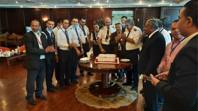 الخطوط الليبية تستأنف رحلاتها إلى مطار القاهرة الدولي