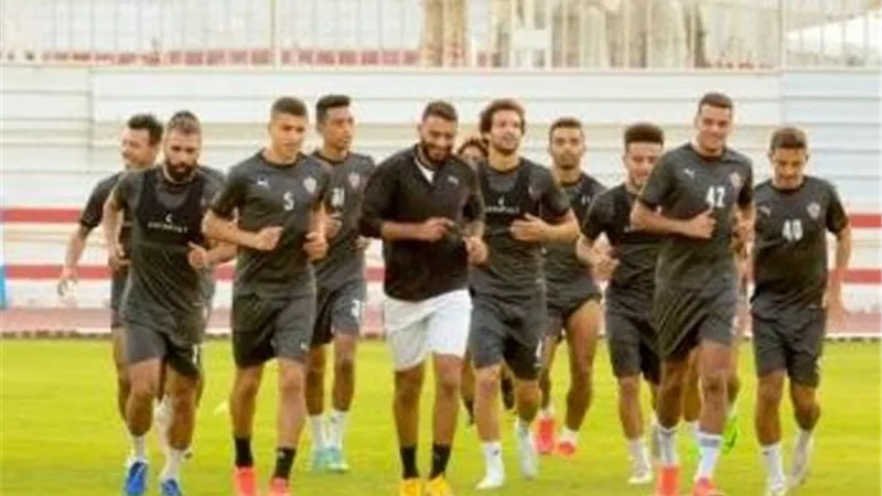 مران الزمالك.. راحة لخماسي الشباب من التدريبات