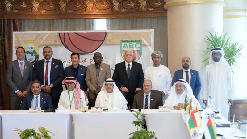 دبي تستضيف بطولة الأمم العربية لكرة السلة يناير المقبل