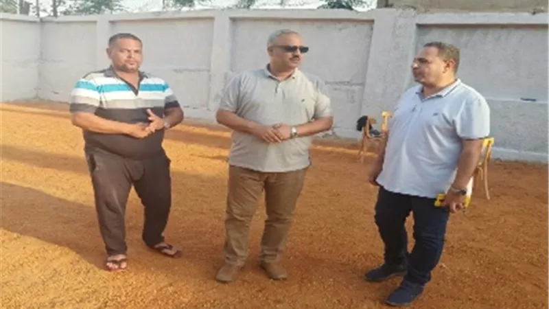 الصبروط يتفقد المنشآت الشبابية بالقليوبية