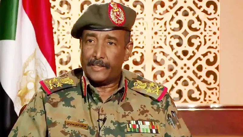 رئيس مجلس السيادة السوداني يؤكد الحرص على استقرار الفترة الانتقالية
