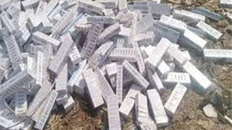 النيابة الإدارية: كميات اللقاح الملقاة بجوار ترعة المنيا تشمل أكثر من 26 ألف جرعة .. فيديو