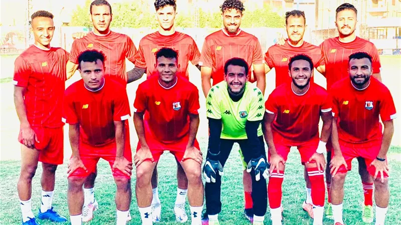 فوز دمياط والسرو وتعادل الخولي والغزل