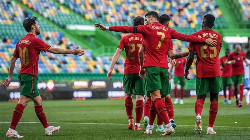 تشكيل البرتغال أمام قطر في التصفيات الاوروبية المؤهلة لكأس العالم