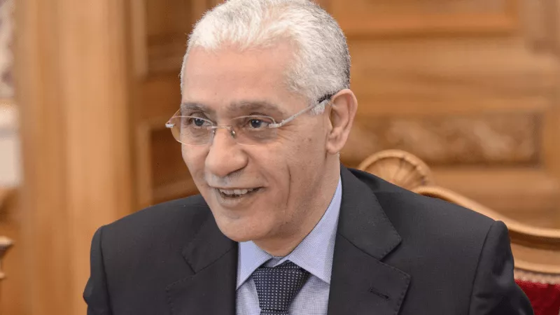 انتخاب راشيد الطالبي رئيسا لبرلمان المغرب