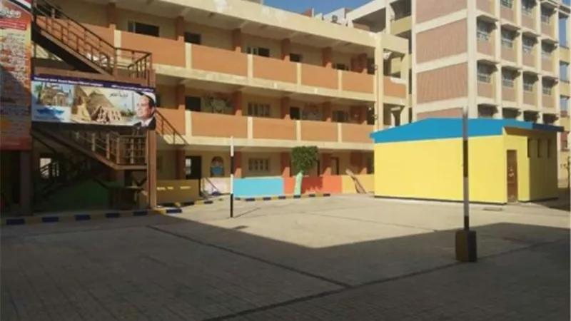 استعدادات مدارس القليوبية لاستقبال العام الدراسي الجديد
