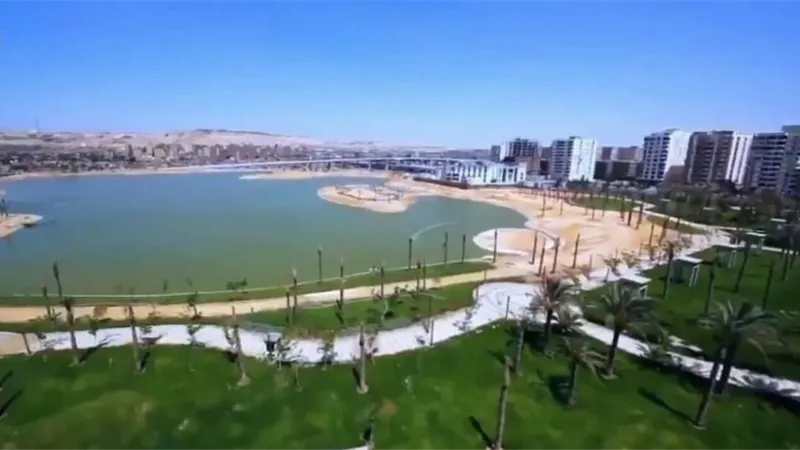 هاني يونس : منطقة عين الصيرة تحولت من خرابات إلى مزارات سياحية