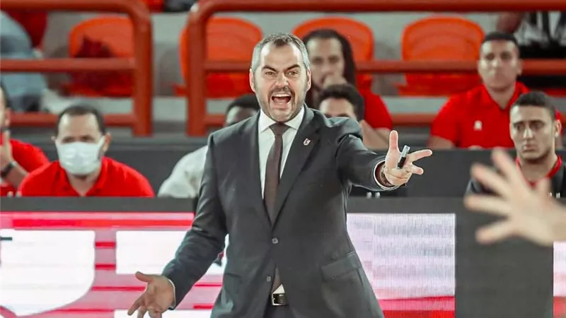 مدرب سلة الاهلى: البطولة العربية دافع للفوز بكل البطولات