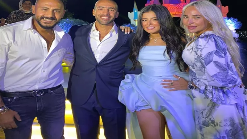 مريم عامر منيب تحتفل بخطوبتها.. صور